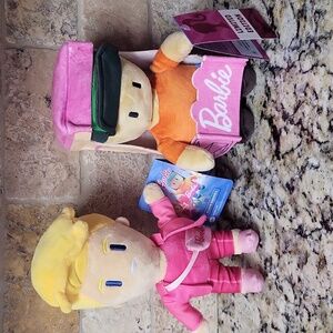 Stumble Guys X Barbie Plush Buddies